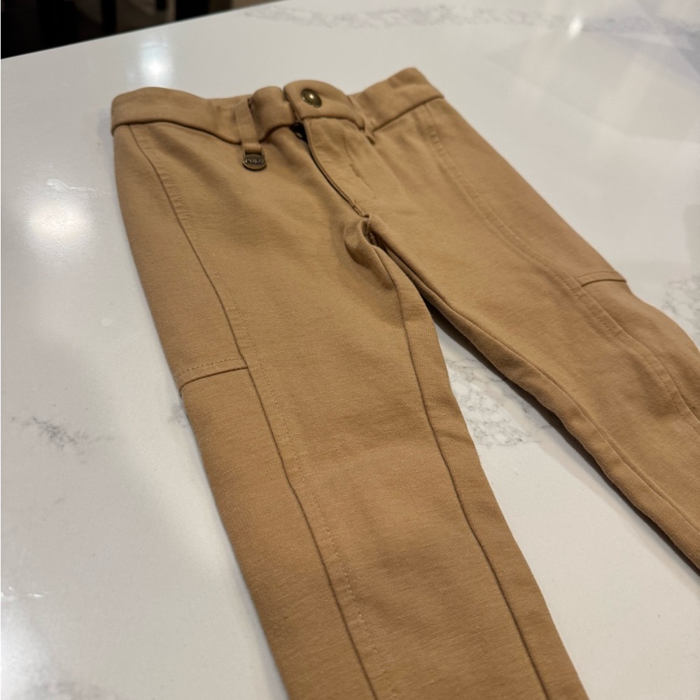 POLO RALPH LAUREN toddler girls jeggings - Picture 2 of 10